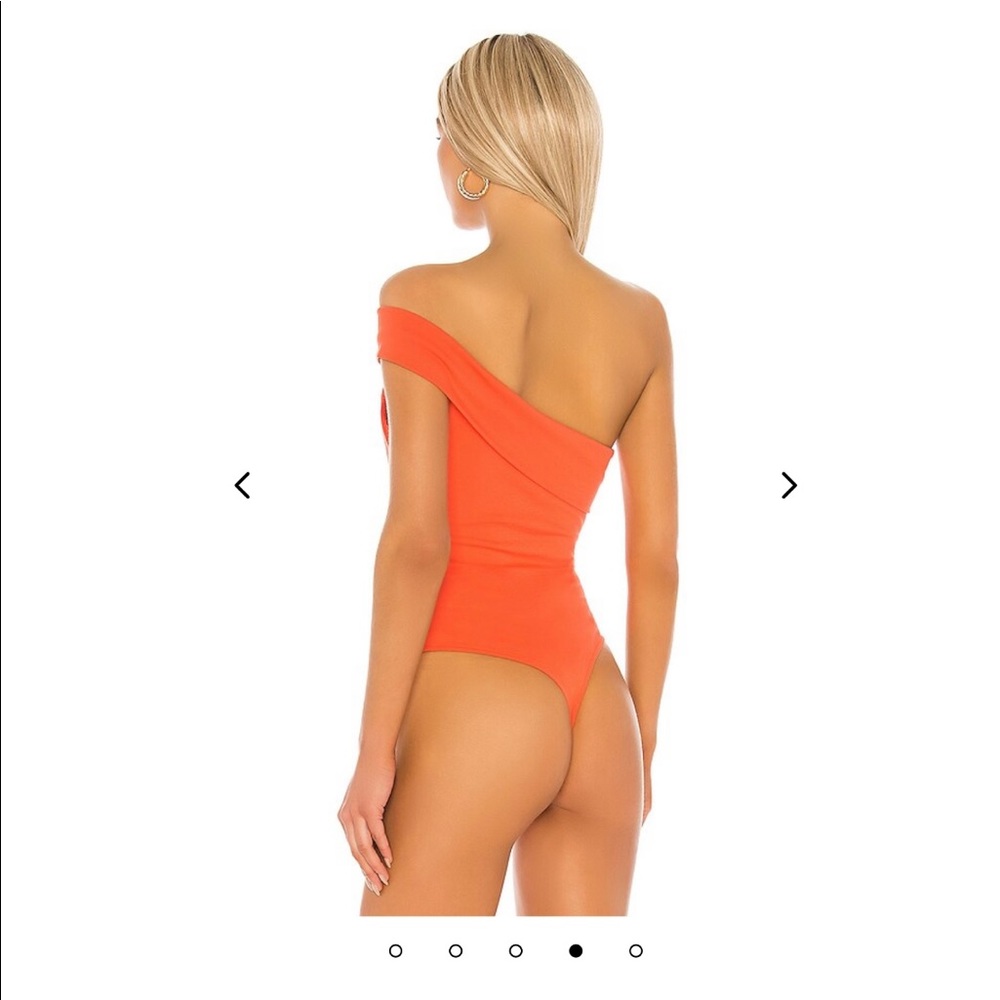 COMING SOON!! Lovers and Friends Lowell Bodysuit in Coral Size S - Picture 4 of 10